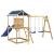 Set de joacă pentru exterior, lemn de pin impregnat GartenMobel Dekor