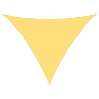 Pânză parasolar, bej, 5x5x6 m, HDPE, 160 g/m² GartenMobel Dekor