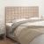 Tăblii de pat 4 buc, cappuccino 80x5x78/88 cm piele ecologică GartenMobel Dekor