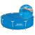 Prelata solara acoperire piscina 366 cm, rotunda, albastra, 356 cm, Bestway FlowClear  GartenVIP DiyLine