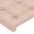Tăblii de pat 2 buc. cappuccino 80x5x78/88 cm piele ecologică GartenMobel Dekor