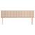 Tăblii de pat 2 buc. cappuccino 80x5x78/88 cm piele ecologică GartenMobel Dekor