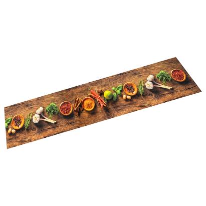 Covor de bucătărie lavabil Spices, 60x180cm, catifea GartenMobel Dekor
