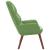 Scaun de relaxare, verde deschis, catifea GartenMobel Dekor