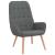 Scaun de relaxare, gri închis, material textil GartenMobel Dekor