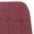 Scaun de relaxare, roșu vin, material textil GartenMobel Dekor
