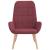 Scaun de relaxare, roșu vin, material textil GartenMobel Dekor
