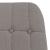 Scaun de relaxare, gri taupe, material textil GartenMobel Dekor