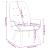 Scaun de relaxare Cloud Grey Fabric GartenMobel Dekor