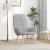 Scaun de relaxare Cloud Grey Fabric GartenMobel Dekor