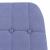 Scaun de relaxare, jeans albastru, material textil GartenMobel Dekor