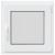 Fereastra de subsol „RISOR” 60x60 cm Pt&Turn DIN Dreapta Alb GartenMobel Dekor