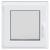 Fereastra de subsol 60x60 cm Rabatabil DIN Stânga Antracit GartenMobel Dekor