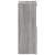 Servantă cu lumini LED, gri sonoma, 41x37x100 cm GartenMobel Dekor