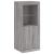 Servantă cu lumini LED, gri sonoma, 41x37x100 cm GartenMobel Dekor
