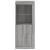 Servantă cu lumini LED, gri sonoma, 41x37x100 cm GartenMobel Dekor