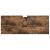 Dulap pentru baie cu sertare stejar afumat 90x34,5x60 cm GartenMobel Dekor