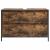 Dulap pentru baie cu sertare stejar afumat 90x34,5x60 cm GartenMobel Dekor