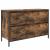 Dulap pentru baie cu sertare stejar afumat 90x34,5x60 cm GartenMobel Dekor