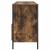 Dulap pentru baie cu sertare stejar afumat 90x34,5x60 cm GartenMobel Dekor