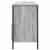 Dulap pentru baie cu sertare Gri Sonoma 90x34,5x60 cm GartenMobel Dekor
