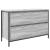 Dulap pentru baie cu sertare Gri Sonoma 90x34,5x60 cm GartenMobel Dekor