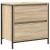 Dulap pentru baie cu sertare Stejar Sonoma 60x34,5x60 cm GartenMobel Dekor