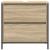 Dulap pentru baie cu sertare Stejar Sonoma 60x34,5x60 cm GartenMobel Dekor