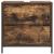 Dulap pentru baie cu sertare stejar afumat 60x34,5x60 cm GartenMobel Dekor