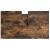 Dulap pentru baie cu sertare stejar afumat 60x34,5x60 cm GartenMobel Dekor