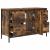 Dulap lavoar cu sertare stejar afumat 90x34,5x60 cm GartenMobel Dekor