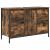 Dulap lavoar cu sertare stejar afumat 90x34,5x60 cm GartenMobel Dekor