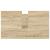 Dulap pentru lavoar baie Stejar Sonoma 60x34,5x60 cm GartenMobel Dekor