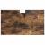 Dulap pentru lavoar baie stejar afumat 60x34,5x60 cm GartenMobel Dekor