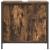 Dulap pentru lavoar baie stejar afumat 60x34,5x60 cm GartenMobel Dekor