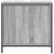 Dulap pentru lavoar baie gri Sonoma 60x34,5x60 cm GartenMobel Dekor