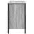 Dulap pentru lavoar baie gri Sonoma 60x34,5x60 cm GartenMobel Dekor