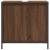 Dulap pentru lavoar baie Stejar maro 60x34,5x60 cm GartenMobel Dekor