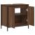 Dulap pentru lavoar baie Stejar maro 60x34,5x60 cm GartenMobel Dekor