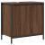 Dulap pentru lavoar baie Stejar maro 60x34,5x60 cm GartenMobel Dekor