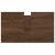 Dulap pentru lavoar baie Stejar maro 60x34,5x60 cm GartenMobel Dekor