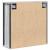 Dulap de baie cu oglindă Gri Sonoma 60x21x60 cm GartenMobel Dekor