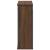 Dulap de baie cu oglindă stejar maro 60x21x60 cm GartenMobel Dekor