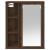 Dulap de baie cu oglindă stejar maro 50x21x60 cm GartenMobel Dekor