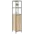 Dulap de baie cu rafturi Stejar Sonoma 36x35x165 cm GartenMobel Dekor