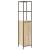 Dulap de baie cu rafturi Stejar Sonoma 36x35x165 cm GartenMobel Dekor