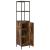 Dulap de baie cu rafturi stejar afumat 36x35x165 cm GartenMobel Dekor