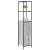 Dulap de baie cu rafturi Gri Sonoma 36x35x165 cm GartenMobel Dekor