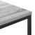 Dulap de baie cu rafturi Gri Sonoma 36x35x165 cm GartenMobel Dekor