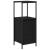 Dulap de baie cu rafturi Stejar negru 36x35x95 cm GartenMobel Dekor